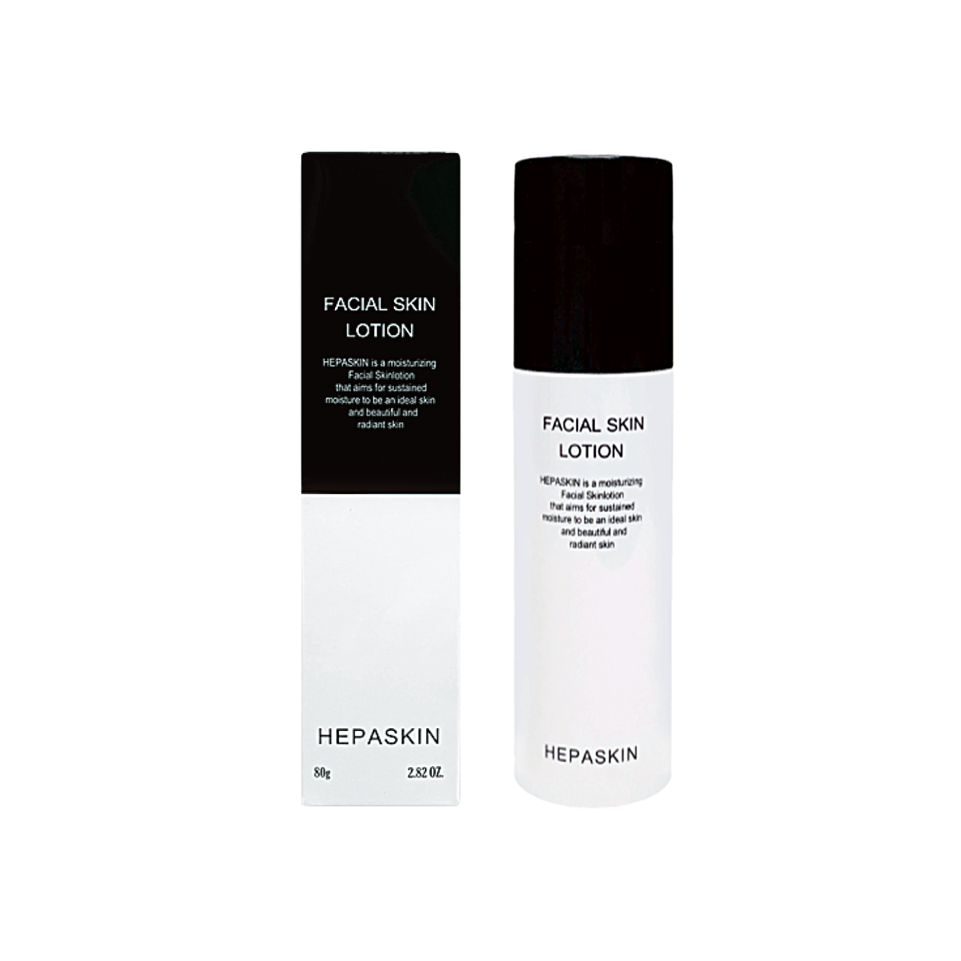 HEPASKIN FACIAL SKIN LOTION